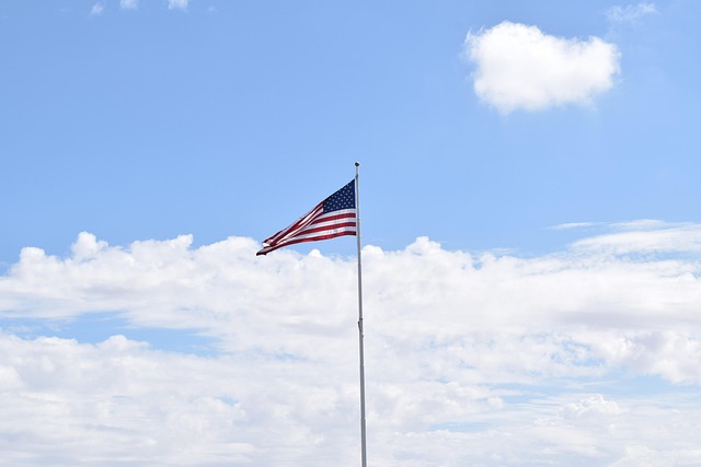 italian american flag
