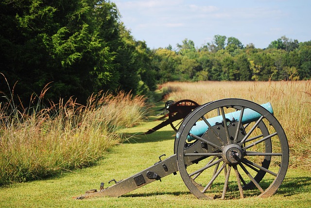 Outdoor Civil War Flags