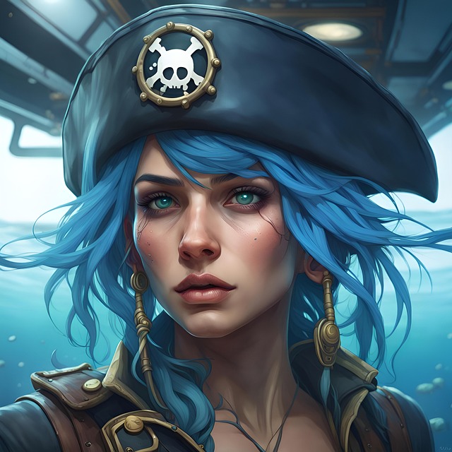 outdoor pirate flags