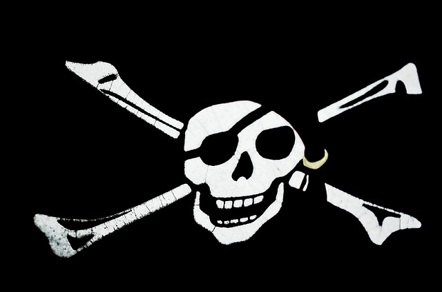 pirate flags