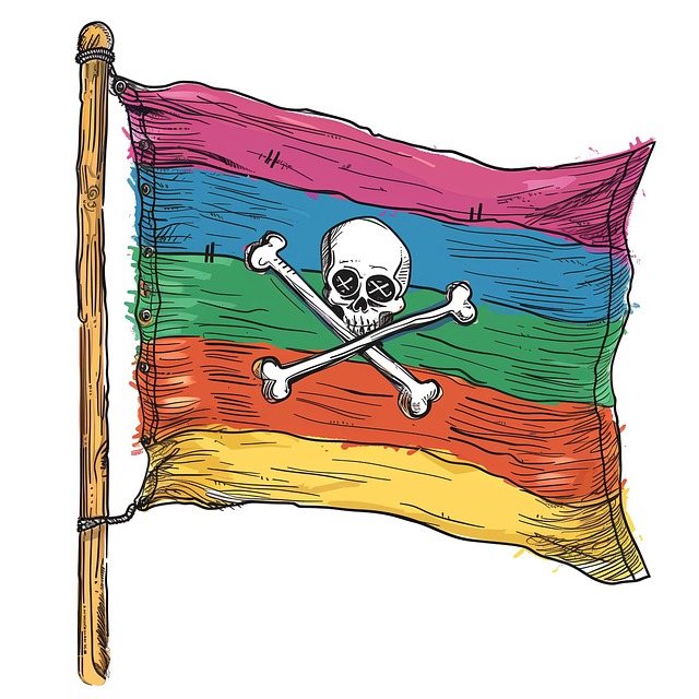 pirate flags