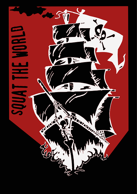 pirate flags