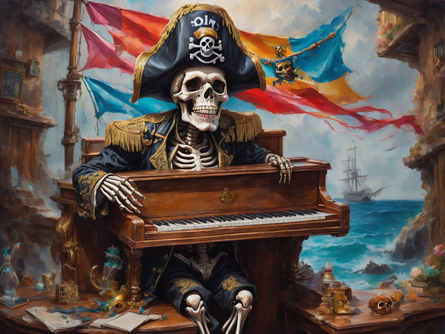 pirate flags