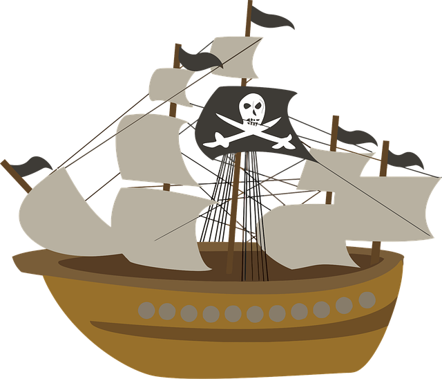 pirate flags