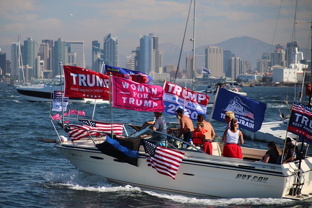 Trump Flags