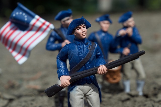 U.S. Civil War Stars and Bars historical flag