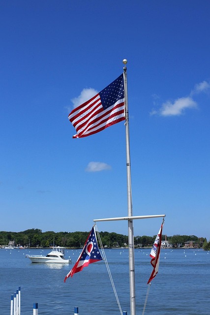us flag near me open
