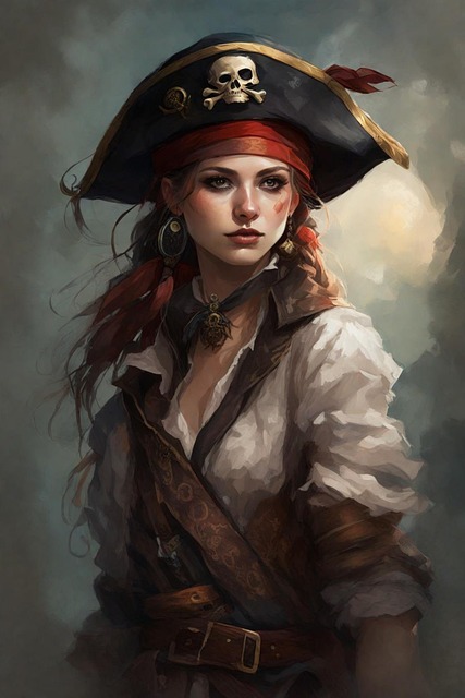 all about pirates and pirate flags