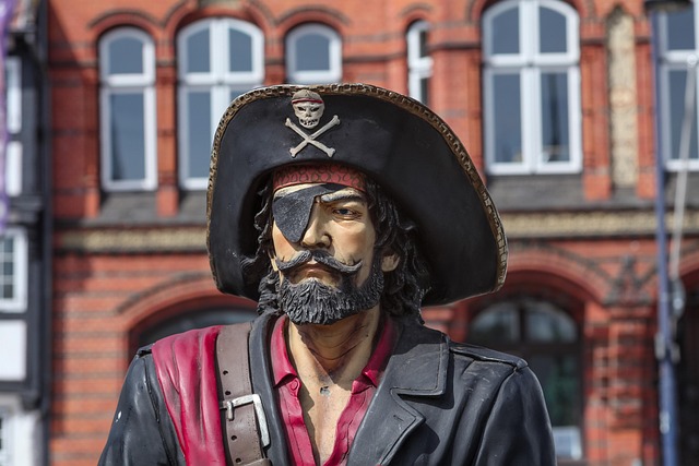all about pirates and pirate flags