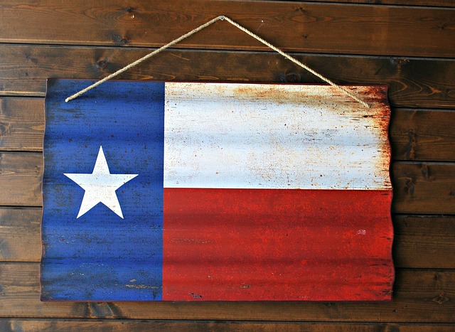 Large indoor Stars and Bars flag wall hanging