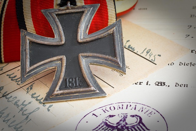 Merchant Ensign with Iron Cross