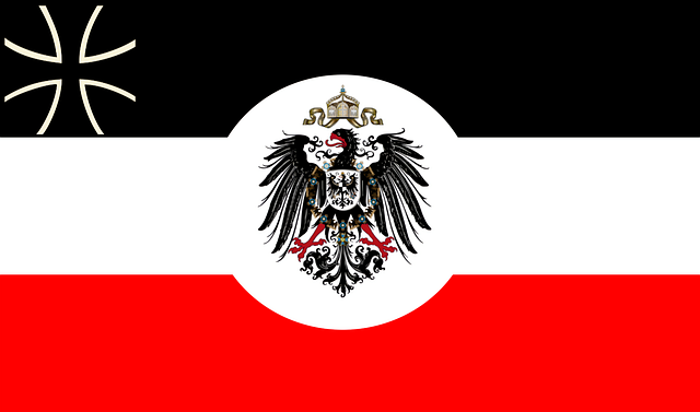 Merchant Ensign with Iron Cross