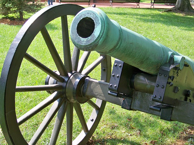 Outdoor Civil War Flags