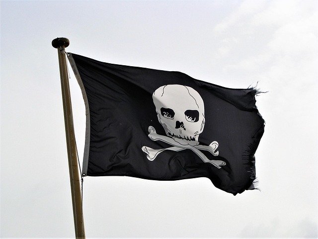 pirate flags