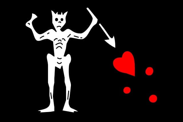 pirate flags