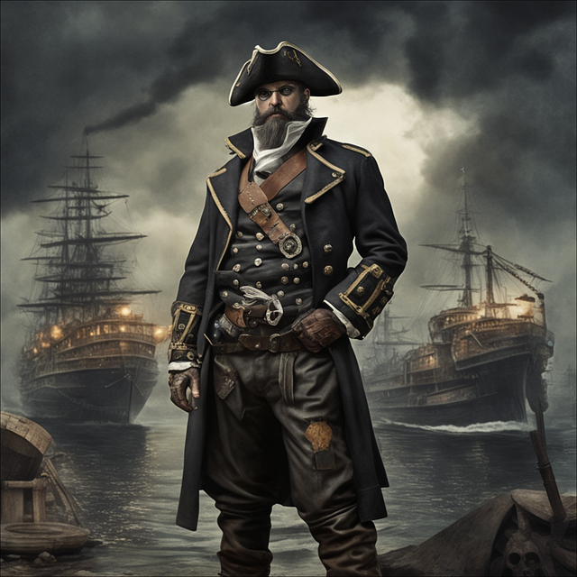 pirate flags