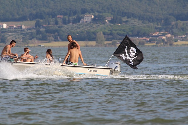 pirate flags