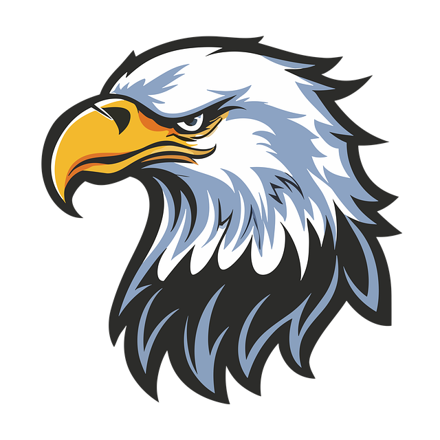 Trump flag with eagle and slogan