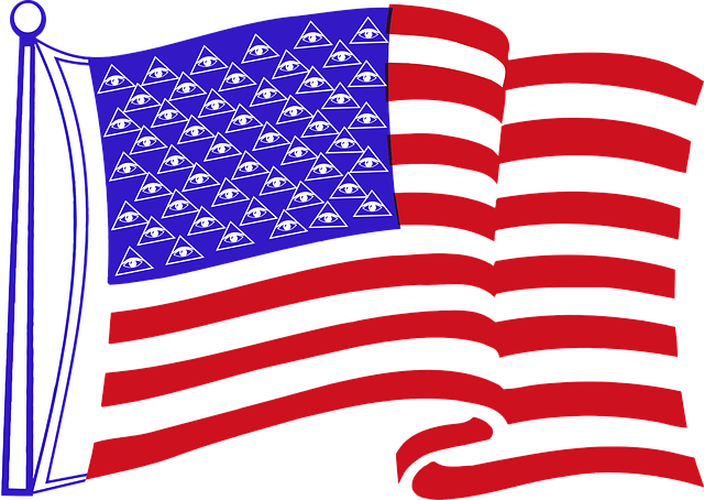U.S. Civil War Stars and Bars historical flag