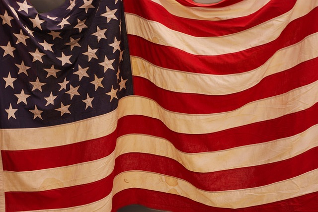 Weatherproof Trump flag made in USA
