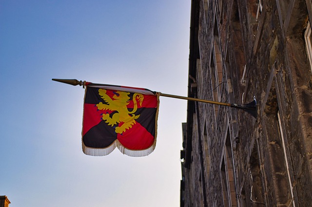 Wehrmacht cross emblem Flag