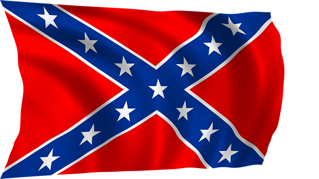 Authentic Civil War Stars and Bars flag for sale