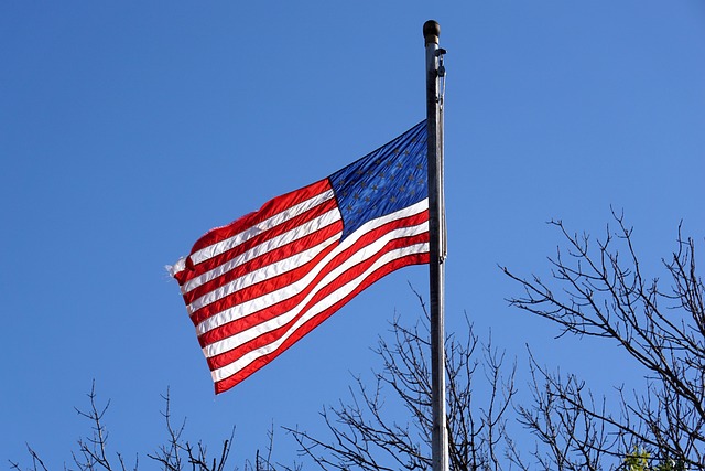 Authentic Trump Keep America Great flag