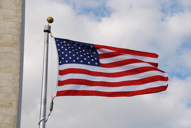 Authentic Trump Keep America Great flag