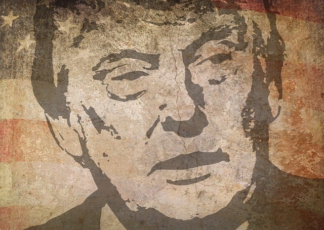 Big Trump Flags