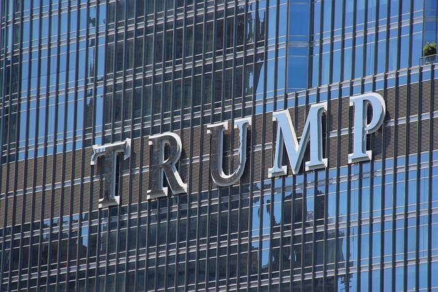 Heavy duty Trump flag 3x5 outdoor