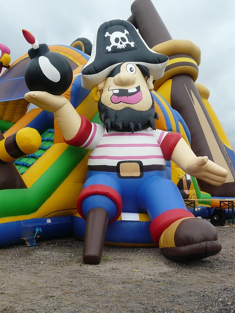 outdoor pirate flags