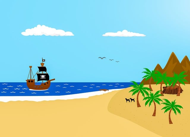 outdoor pirate flags