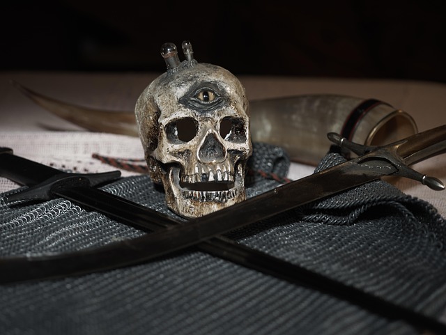 outdoor pirate flags