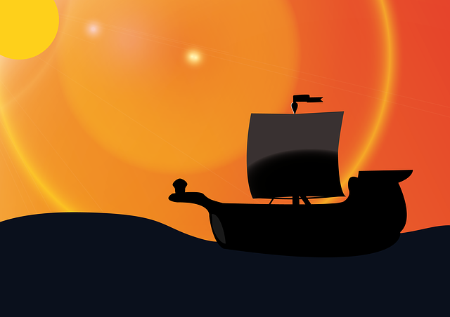 outdoor pirate flags