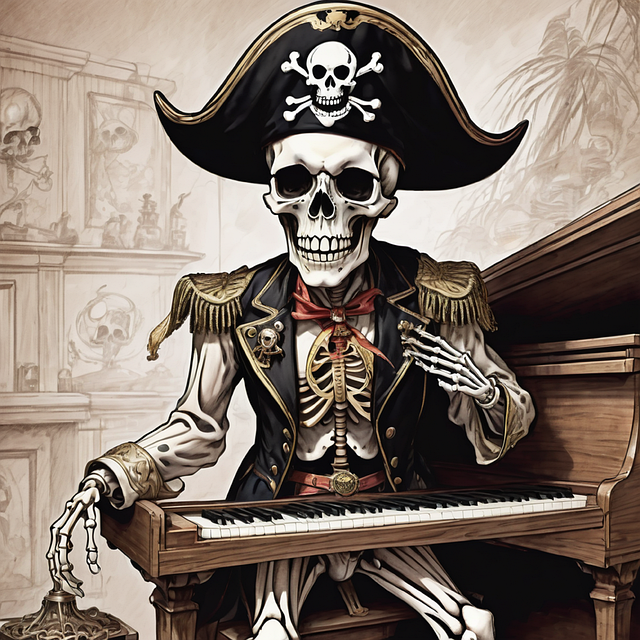 pirate flags