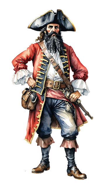 pirate flags