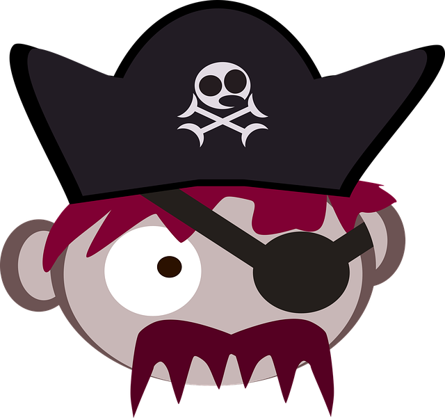 pirate flags