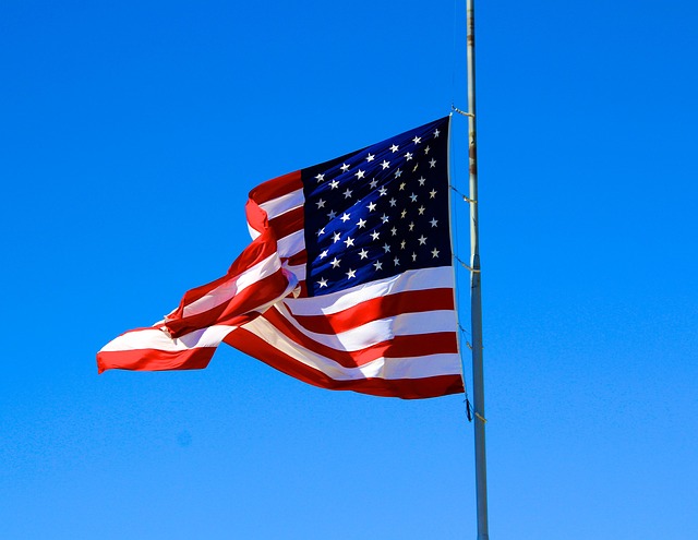 Weatherproof Trump flag made in USA