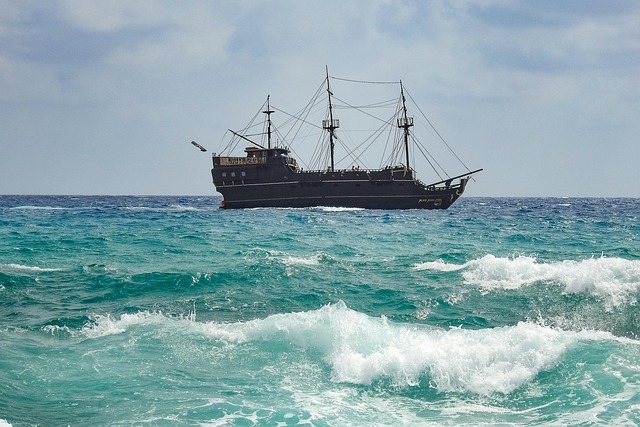 all about pirates and pirate flags