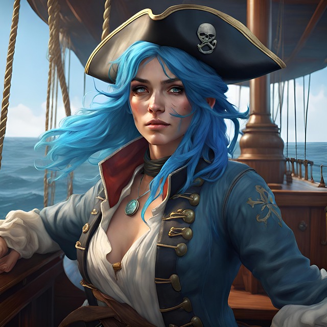 all about pirates and pirate flags