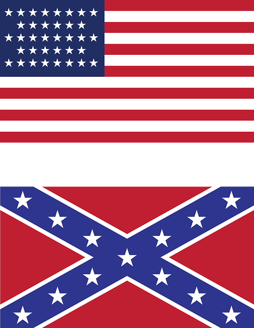 Historic Civil War Flags