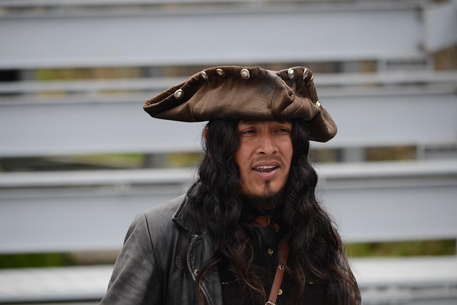 outdoor pirate flags