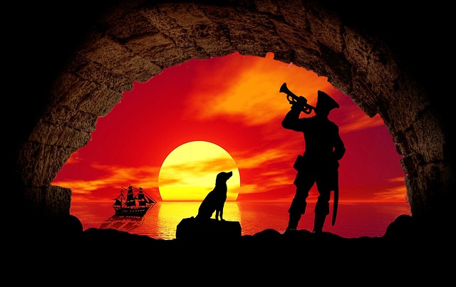 all about pirates and pirate flags