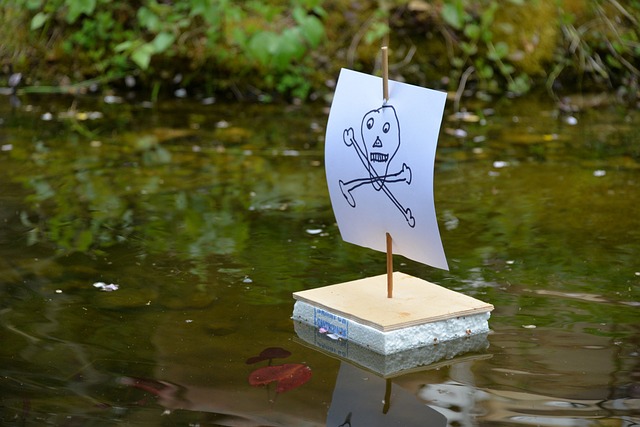all about pirates and pirate flags
