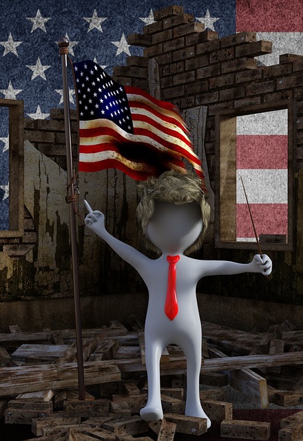 Authentic Trump Keep America Great flag