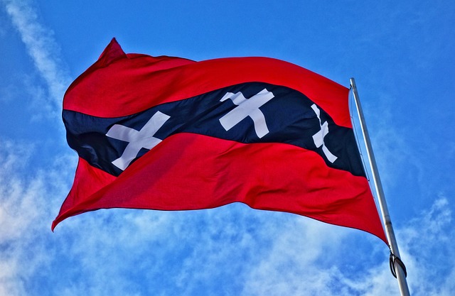 Merchant Ensign with Iron Cross