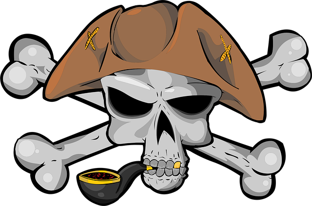 pirate flags