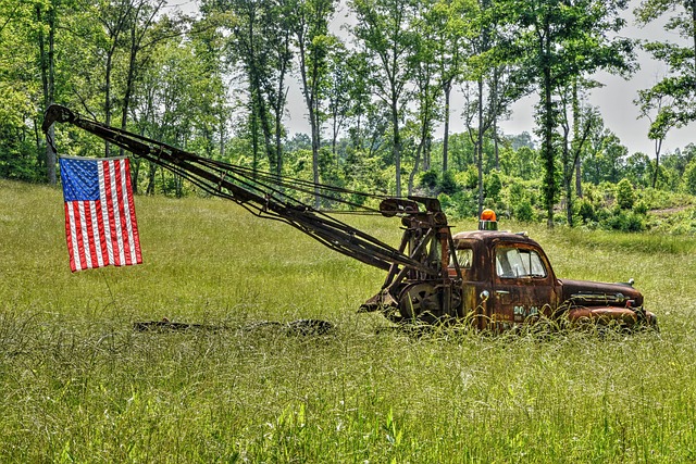 U.S. Civil War Stars and Bars historical flag