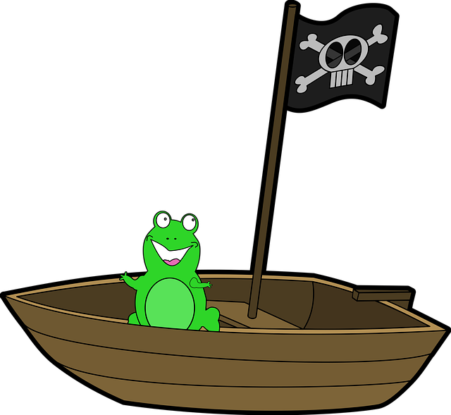 pirate flags