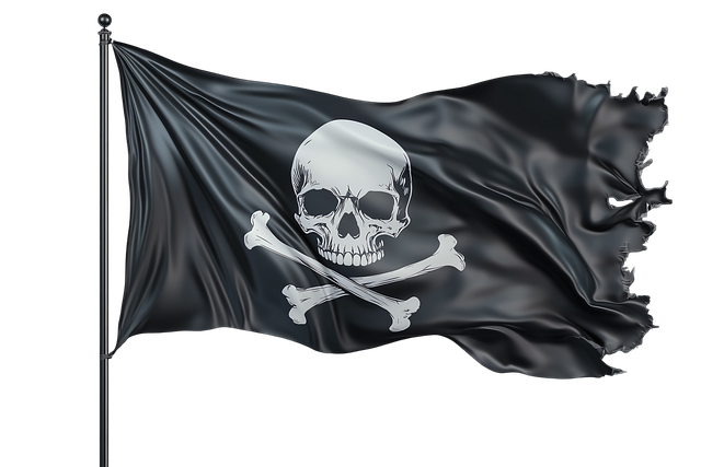 pirate flags